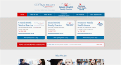Desktop Screenshot of centralhealth.com.hk